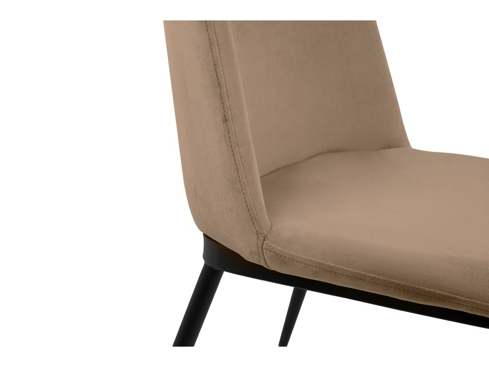 Krzesło DIEGO khaki / beżowe - King Home